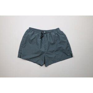 Vintage 90s InSport Mens XL Reflective Lined Above Knee Running Jogging Shorts